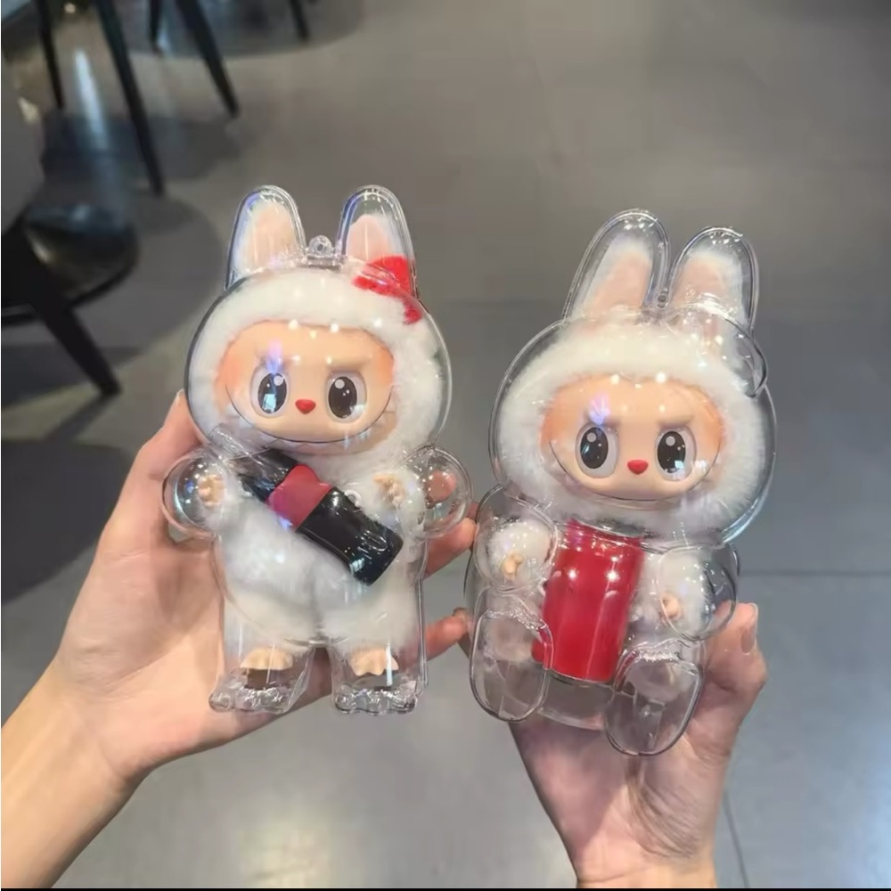 Labubu Coca Cola Series Plastic Protective Case